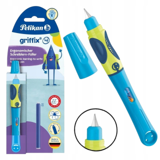 Modré plniace pero Pelikan